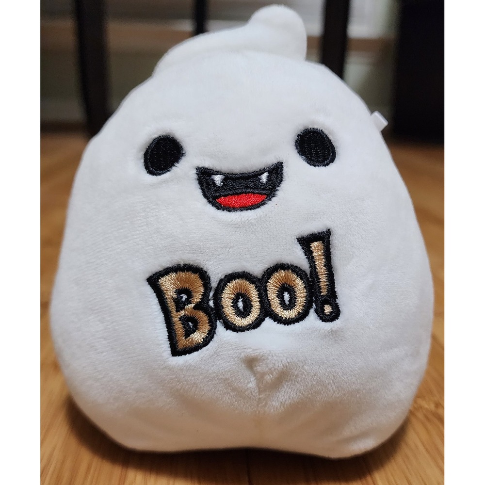 Kellytoy Halloween Squishmallow Grace The Ghost Boo 5 Inch Plush 2021 Retired